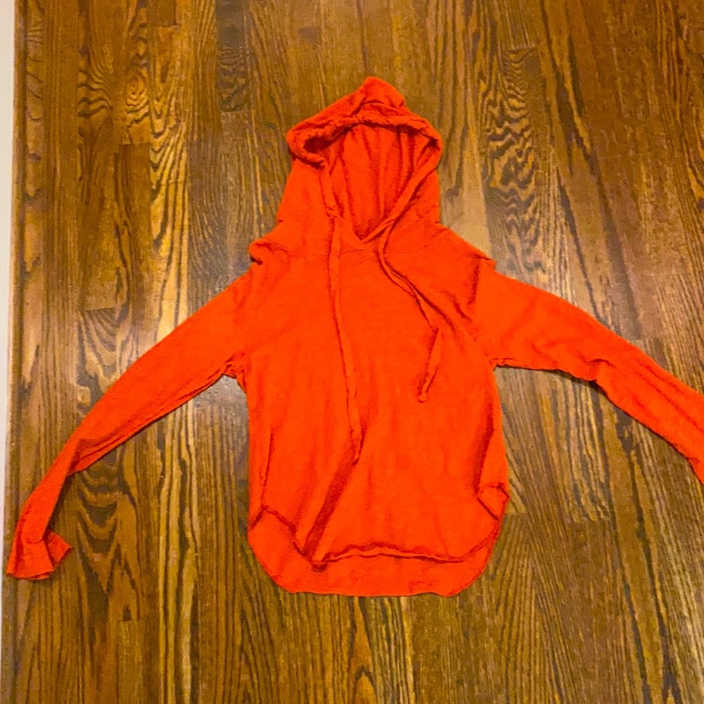 Bobi orange hoodie